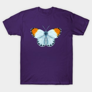 Orange-tip Butterfly T-Shirt